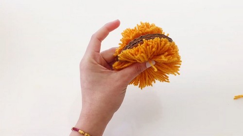 Crochet Bonnet-Style Hat Pattern 8