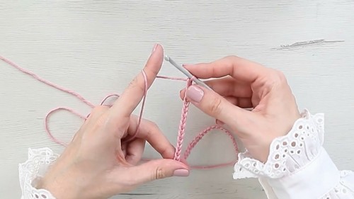 Crochet Bow Hair Clip Pattern 1