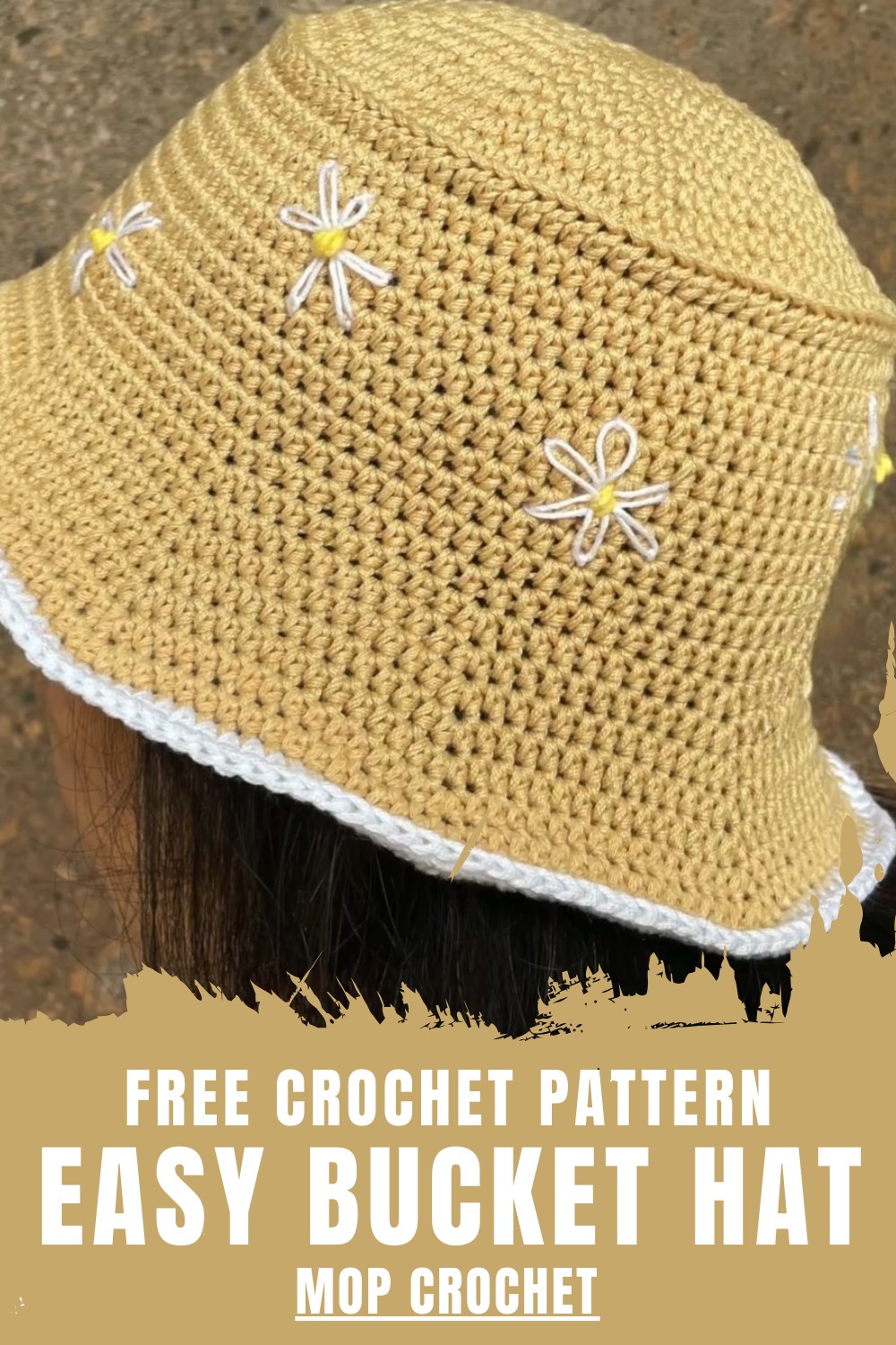 Crochet Bucket Hat