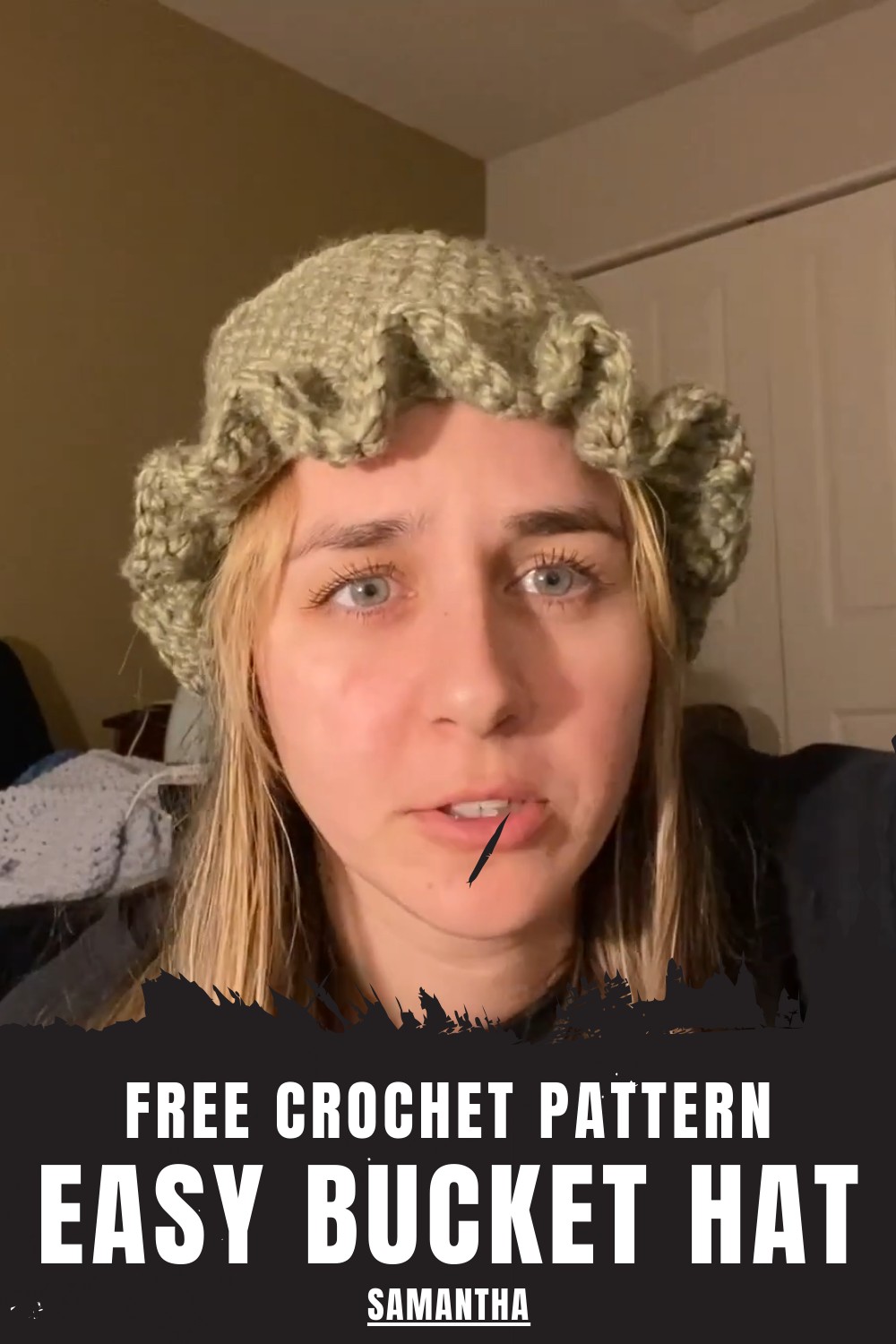 Crochet Bucket Hat