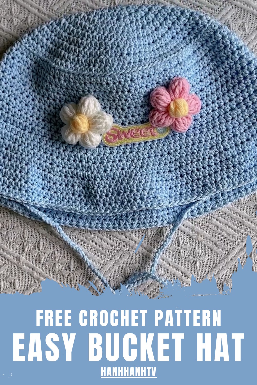 Crochet Bucket Hat