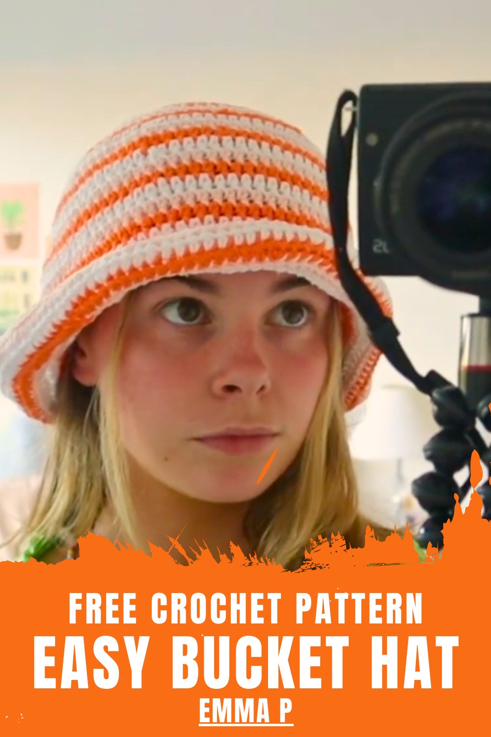 Crochet Bucket Hat
