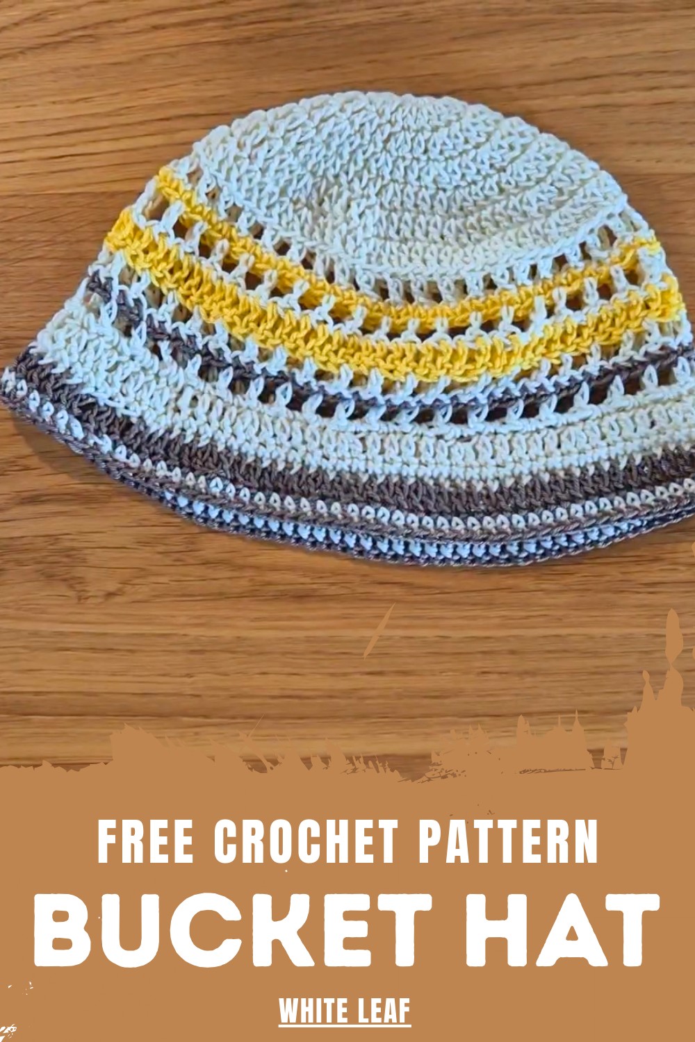 Crochet Bucket Hat Pattern