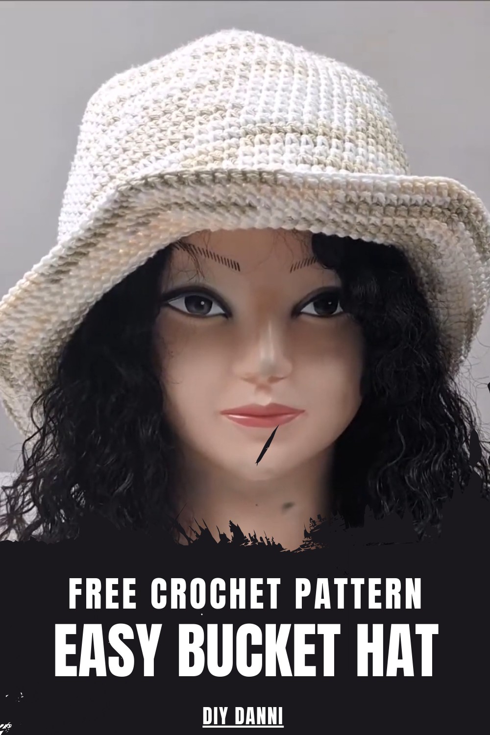 Crochet Bucket Hat Pattern