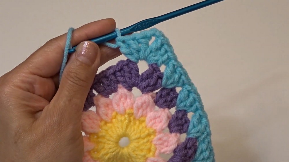 Crochet Granny Bucket Hat
