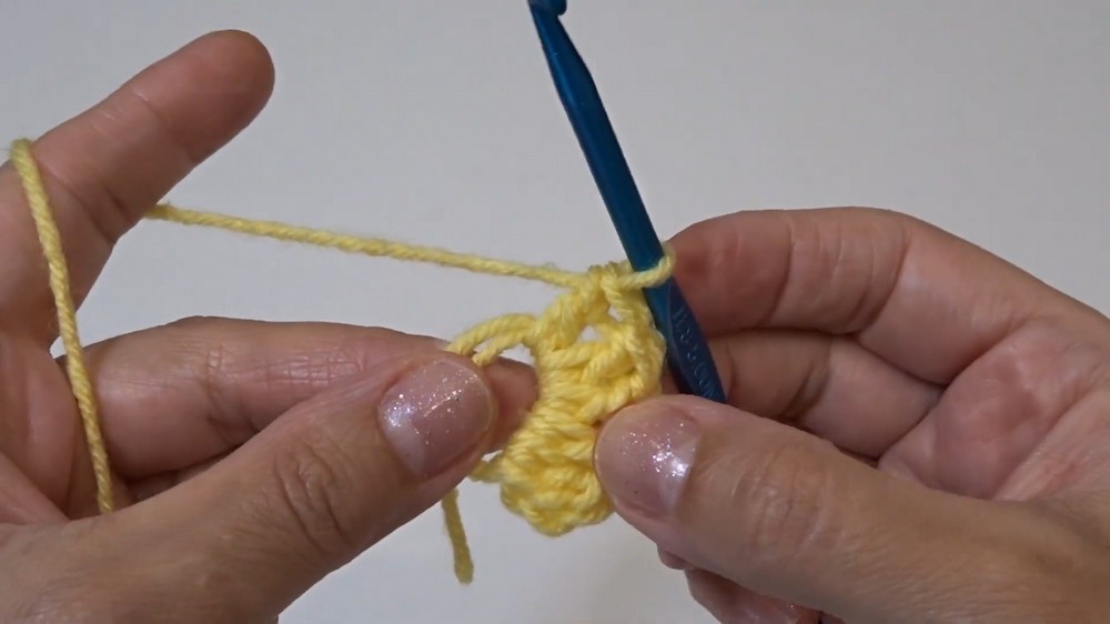 Crochet Granny Bucket Hat
