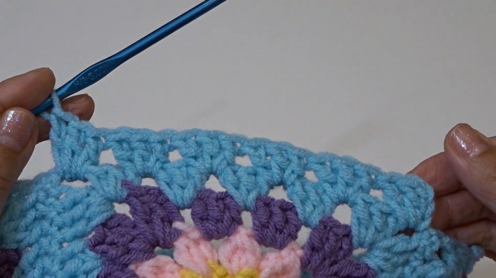 Crochet Granny Bucket Hat