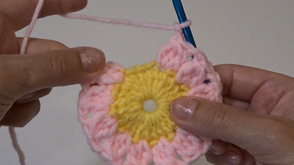 Crochet Granny Bucket Hat