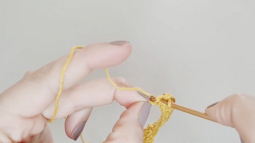 Crochet Bunny Ear Rattle Pattern 2