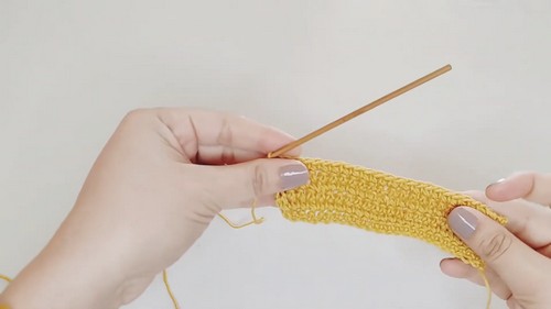 Crochet Bunny Ear Rattle Pattern 3