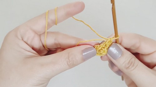 Crochet Bunny Ear Rattle Pattern 6