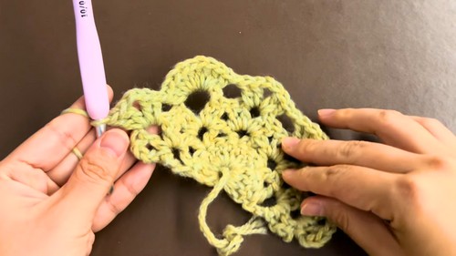 Crochet Butterfly Cardigan Pattern 4