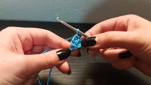 Crochet Butterfly Crop Top Pattern 1