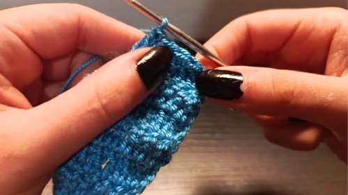 Crochet Butterfly Crop Top Pattern 3