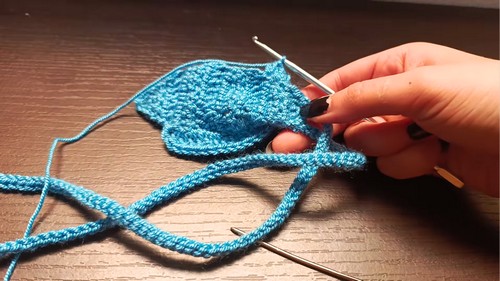 Crochet Butterfly Crop Top Pattern 4