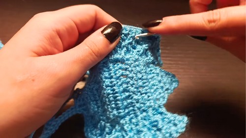 Crochet Butterfly Crop Top Pattern 5