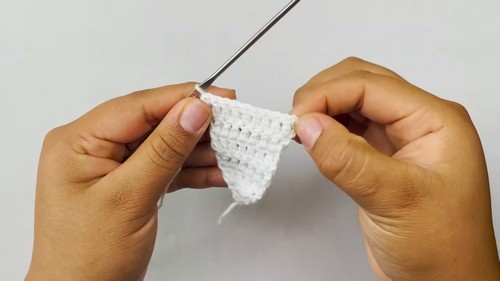 Crochet Butterfly Shaped Top Pattern 2