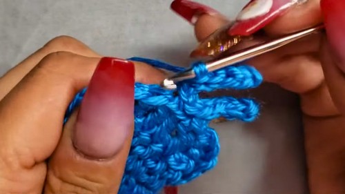 Crochet Butterfly Shaped Top Pattern 3