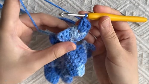 Crochet Butterfly Top Pattern 4