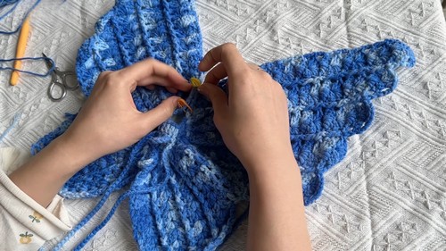 Crochet Butterfly Top Pattern 6