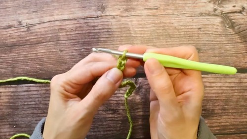 Crochet Cable Stitch Sweater Pattern 1