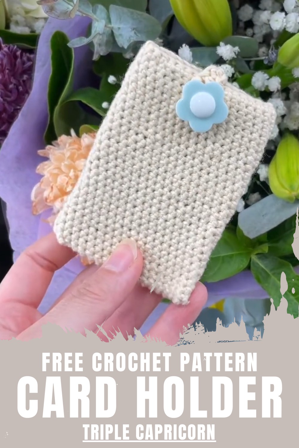 Crochet Card Holder