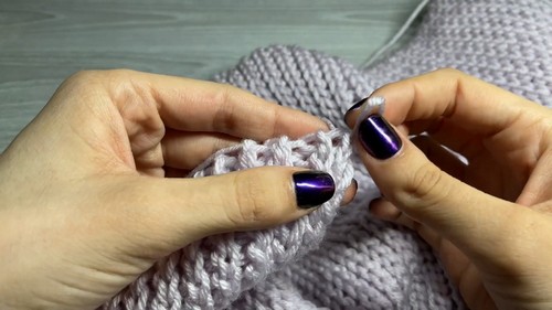 Crochet Cardigan Style Sweater Pattern 4