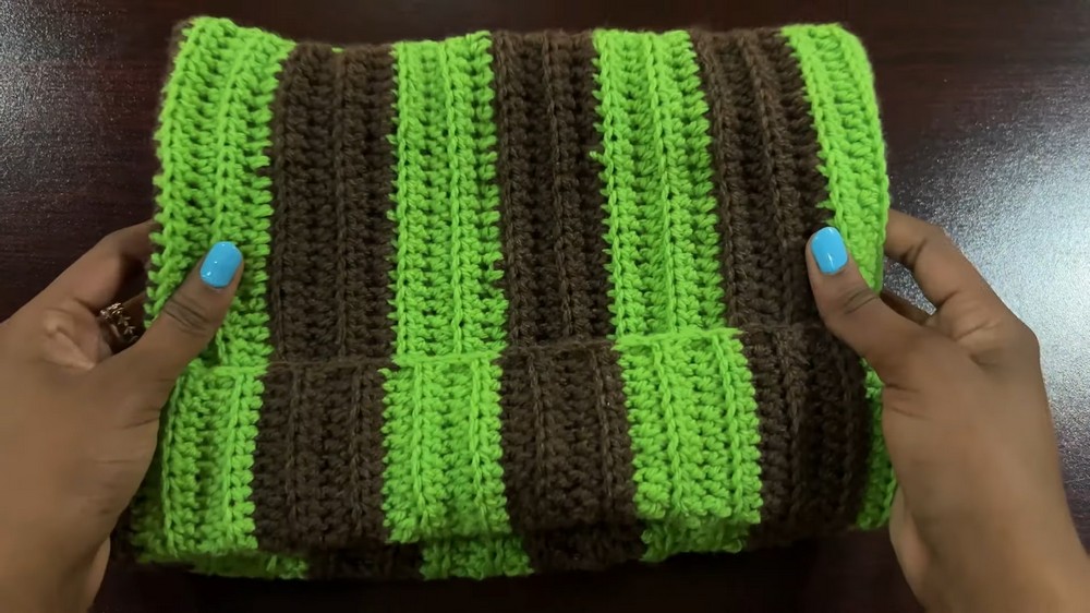 Crochet Cat Ear Beanie