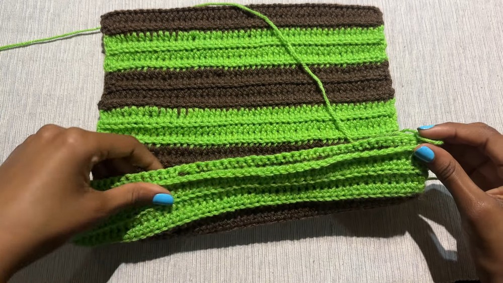 Crochet Cat Ear Beanie