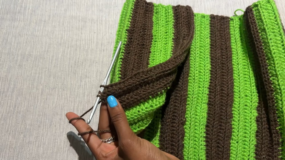 Crochet Cat Ear Beanie