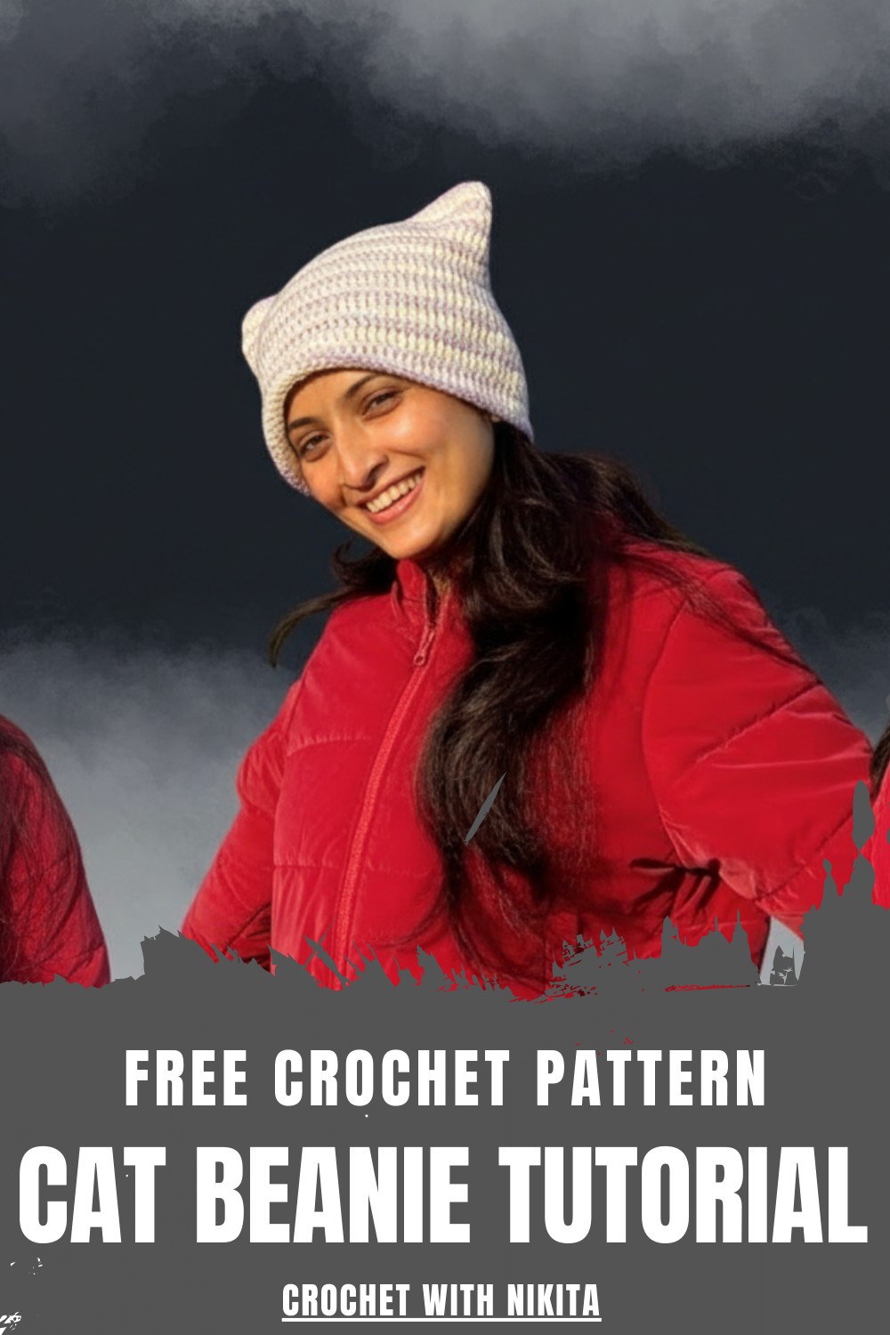 Crochet Cat Beanie Tutorial