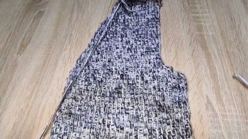 Crochet Chanel Jacket Pattern 4