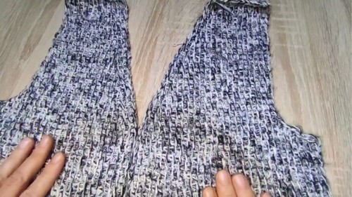 Crochet Chanel Jacket Pattern 5