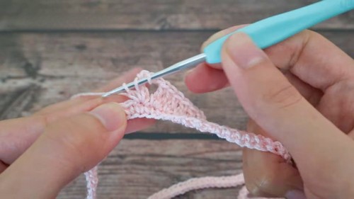 Crochet Chevron Blouse Pattern 2