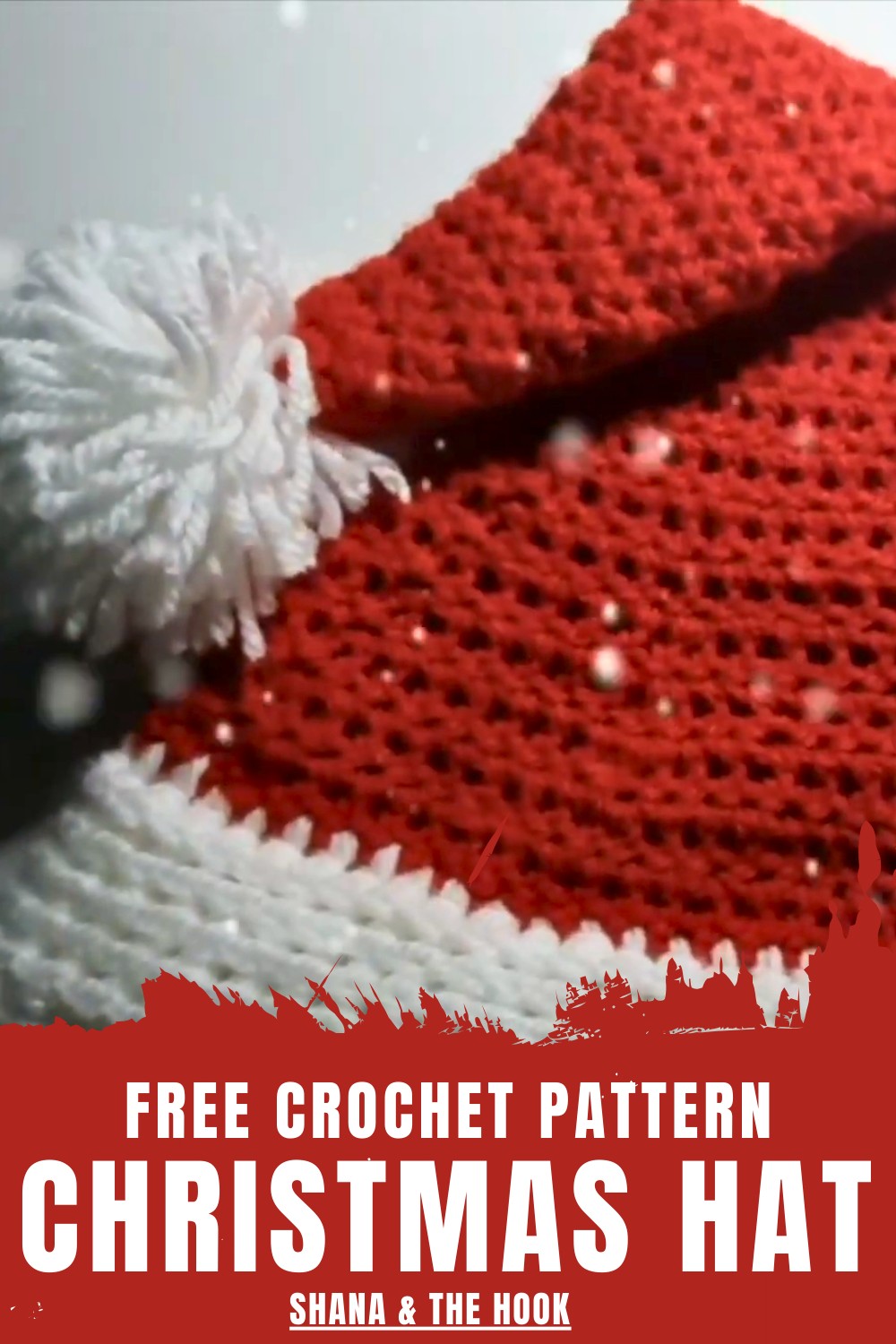 Crochet Christmas Hat
