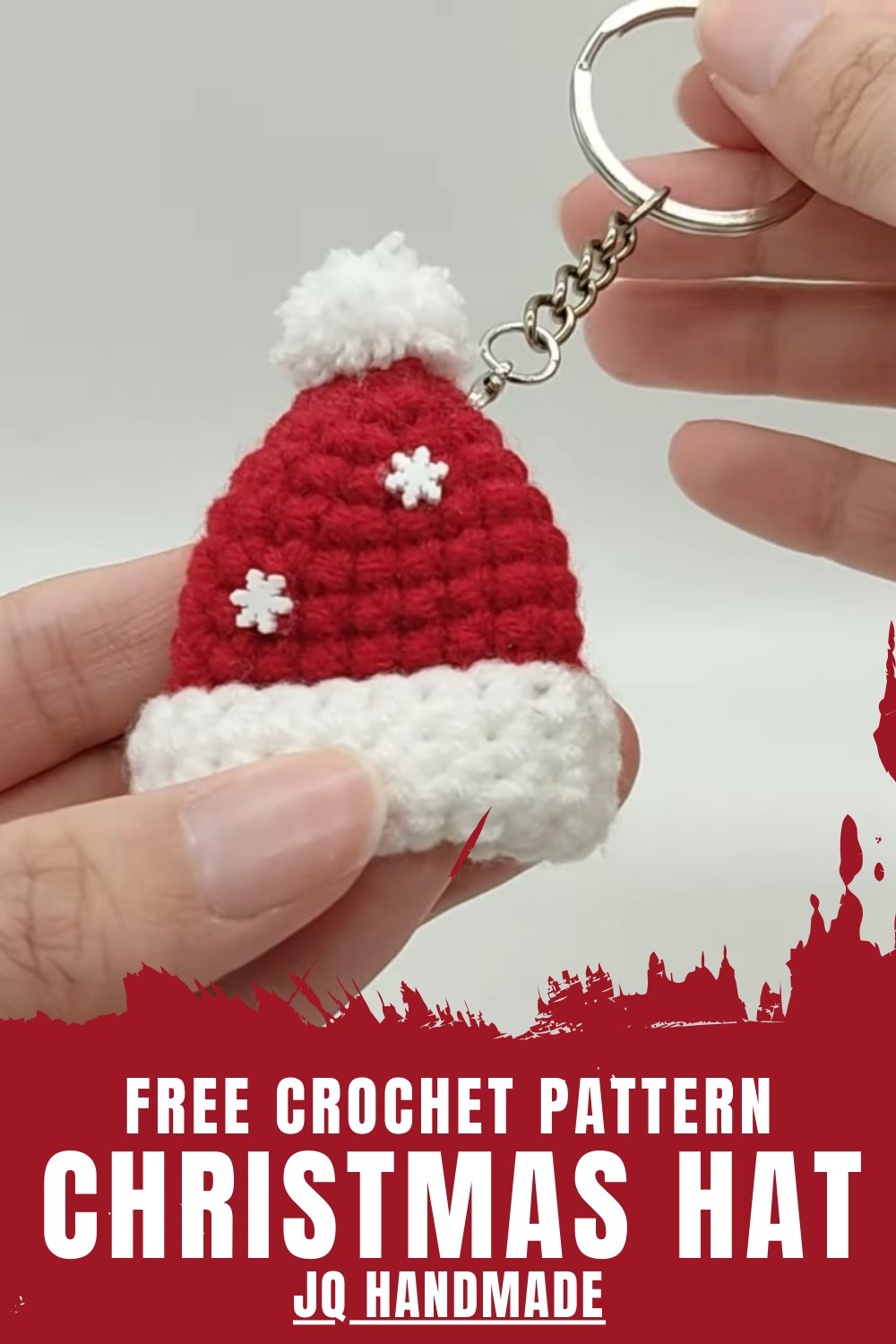 Crochet Christmas Hat