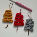 Crochet Christmas Tree Ornament Pattern 8