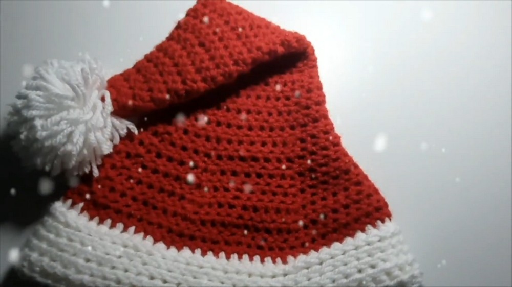 Crochet Christmas Hat