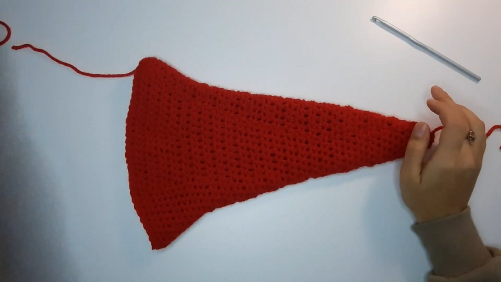 Crochet Christmas Hat