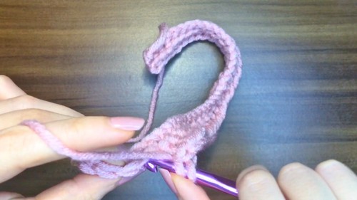 Crochet Chunky Beanie Pattern 3