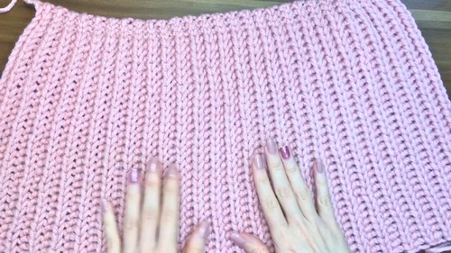 Crochet Chunky Beanie Pattern 5