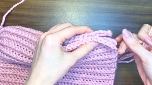 Crochet Chunky Beanie Pattern 6