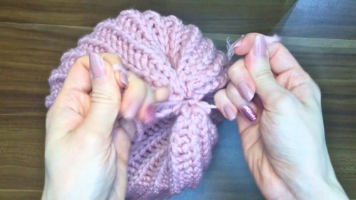 Crochet Chunky Beanie Pattern 7