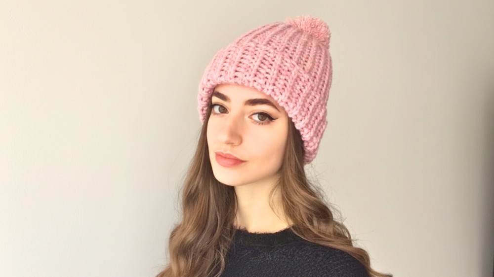 Crochet Chunky Beanie Pattern 9