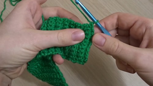 Crochet Chunky Cardigan Pattern 2
