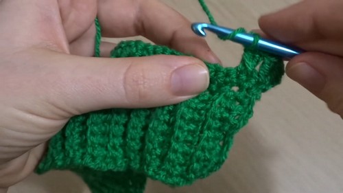 Crochet Chunky Cardigan Pattern 3