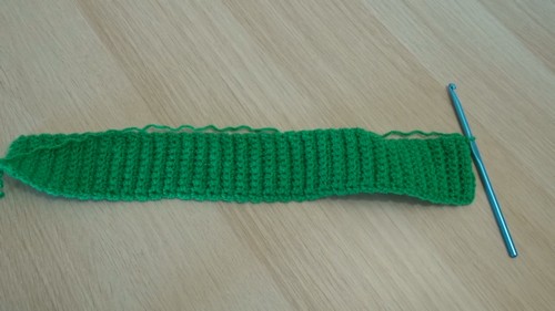 Crochet Chunky Cardigan Pattern 4