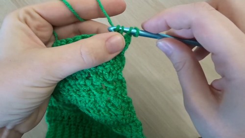 Crochet Chunky Cardigan Pattern 5