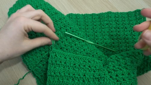 Crochet Chunky Cardigan Pattern 6