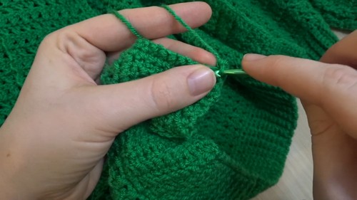 Crochet Chunky Cardigan Pattern 8